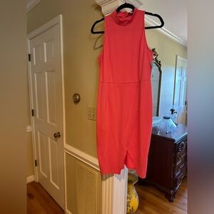 NWT Elegant Pink Sleeveless Dress